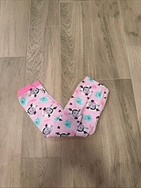 Nina’s Girls Pink Cartoon Character Pajama Pants Size 5